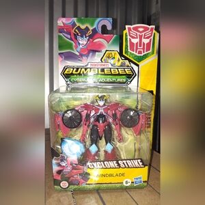 Transformers Cyclone Strike Wind blade figure